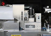 Μηχανή συσκευασίας φουσκάλων αλουμινίου PVC για φαρμακευτικά προϊόντα 3.8KW