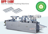 DPP-140E Full Automatic Capsule Alu Alu Blister Packing Machine for Small Pharmceutical Plant